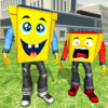 Epic Sponge School Escape Crazy Fun Run 3D Games icon