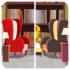 Find the differences Brain Differences Puzzle 7 icon