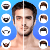 Man Hair Mustache Style Editor icon