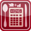 Food nutrition information icon