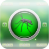 Anti mosquito bug repellent icon