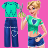 DIY Fashion Star Doll Game icon