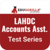 LAHDC Accounts Assistant Mock Tests App icon