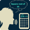 Voice calculator icon