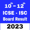 ICSE & ISC Board Result 2023 icon