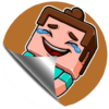 WAstickers for Minecraft (WAStickerApp) icon