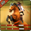 Derby horse Riding Finish Quest Race Jump icon