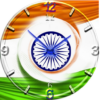 India Flag Clock icon