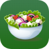 Salad Recipes Easy Healthy Recipes Cookbook icon