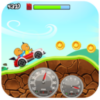 Upin Hill Race Games icon