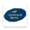 Visa Travel Form icon