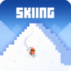 Skiing Yeti Mountain icon