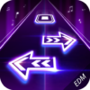 Dancing Tiles: EDM Rhythm Gam icon