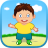 Body parts anatomy for kids icon