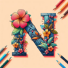 Alphabets Coloring Book icon