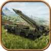 3D Army Missile Launcher Truck icon