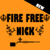 Fire Free Name Creator – Nickname Generator icon