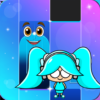 Hatsune Miku Piano Tiles FNF icon