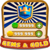 Gems & Coins For Clash Royal icon