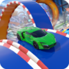 Car Stunt Racing Climb Stunt Ramp Car Games icon