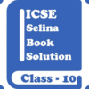 ICSE Class 10 Selina Solutions icon