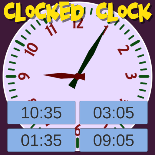 Clocked Clock Learning clock icon