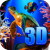 Aquarium 3D Live Wallpaper 4K icon