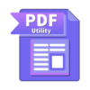 PDF Utility Merge, Split PDF icon