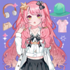 Anime Moe Girls Dress Up Games icon