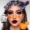 Holiday Sticker Filter Make Up icon