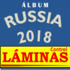 Control Láminas Álbum Mundial Russia 2018 icon