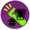 Torch Me Shake On/Off with Compass & Blink Mode icon