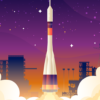 Rocket Landing icon