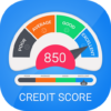 Credit Score Report Check Loan Credit Score icon