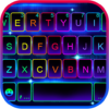 Neon LED keyboard theme icon