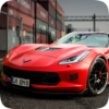 Corvette C7 Drift Simulator icon