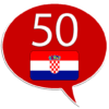 Learn Croatian 50 languages icon