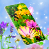 Spring Flowers Live Wallpaper icon