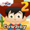 Cowboy Learning Games Grade 2 icon