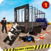 US Police Dog Transport: Multi Level Parking Game icon