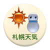 札幌天気 icon