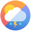 Weather App Lazure: Forecast & Widget icon