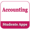 Accounting an educational app for student icon