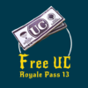 Free UC and Royal Pass 16 icon