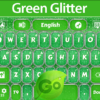 GO Keyboard Green Glitter Theme icon