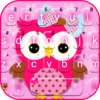 Pinky Owl Keyboard Theme icon