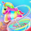 Unicorn Cotton Candy Maker icon