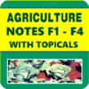 Agriculture F1 F4 Notes icon