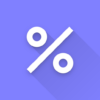 Simplest Percentage Calculator icon