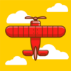 Airplane of Barnyard icon